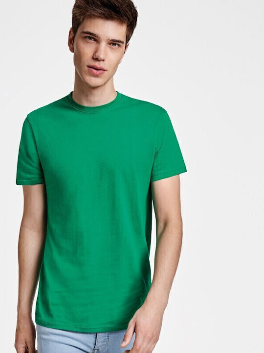 Atomic T-shirt Πράσινο