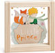 Christening Favor with Miniature Painting made of Wood 30 Pieces
