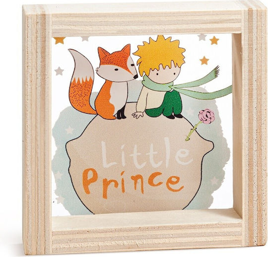 Christening Favor with Miniature Painting made of Wood 30 Pieces