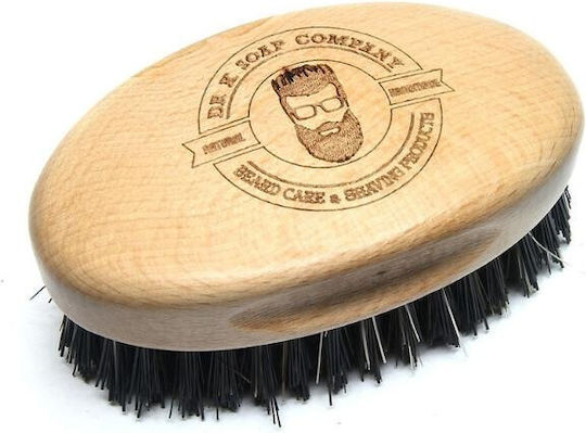 Dr K Soap Company Βούρτσα Περιποίησης για Μούσι Ξύλινη 4cm