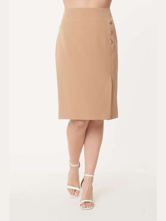 Dress Up Skirt Beige