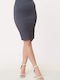 Dress Up Pencil Skirt Blue