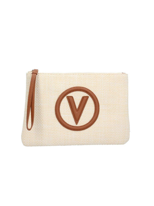 Valentino Bags Damen Umschlagtasche Beige/Camel