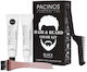 Hair Beard Color Kit By Pacinos Black