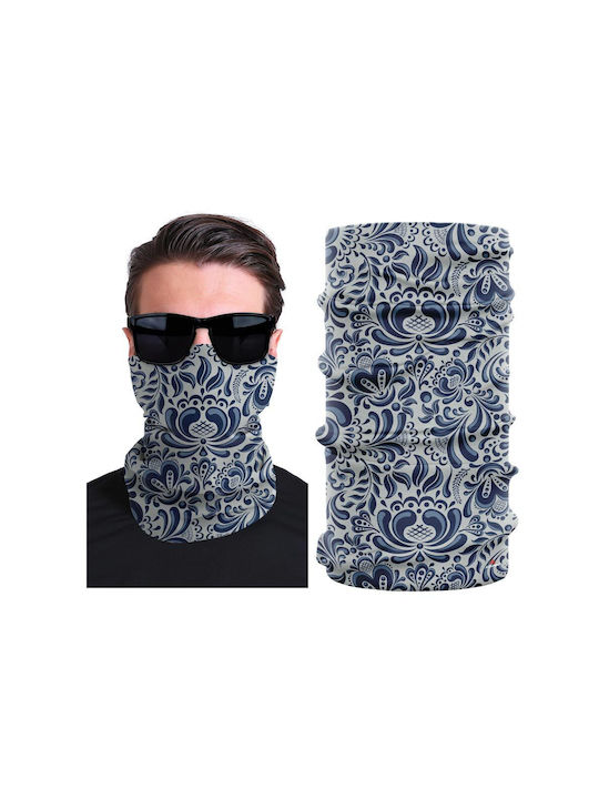 AGVpro Motorradfahrer-Bandana Blau Farbe