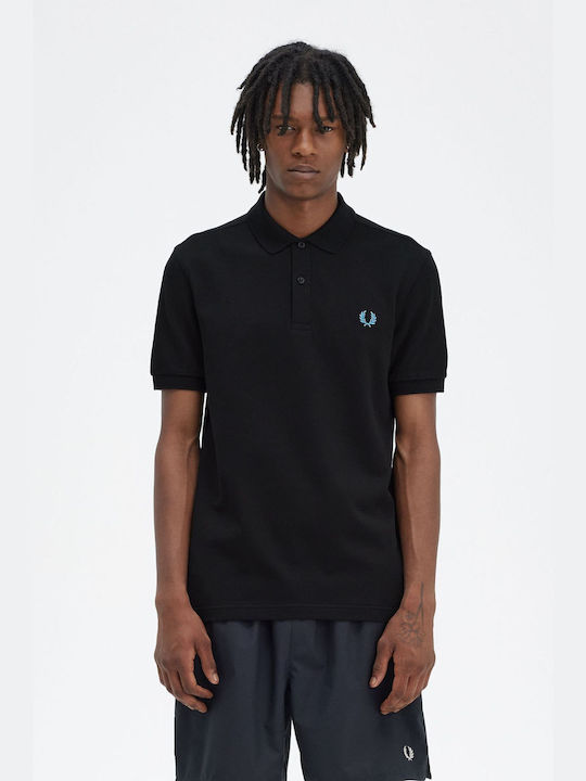 Fred Perry Men's Blouse Polo Black