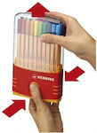 Stabilo Markers 0.4mm Point 88 Markers 20pcs