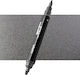 Ohuhu Acrylic Metallic Grey M706 Μαρκαδόρος Ζωγ...