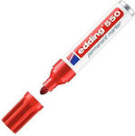 Edding 550 Marker Red (x10)