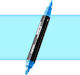 Ohuhu Acrylic Neon Blue N503 Μαρκαδόρος Ζωγραφι...