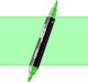 Ohuhu Acrylic Neon Green N502 Μαρκαδόρος Ζωγραφ...