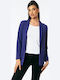 Boutique Long Women's Blazer Purple