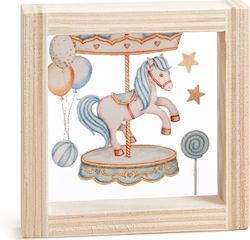 Christening Favor Miniature Painting