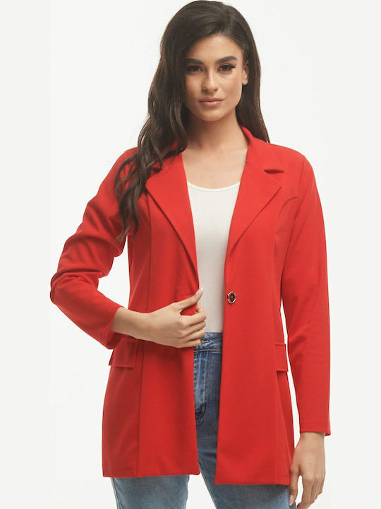 Boutique Women's Blazer Red