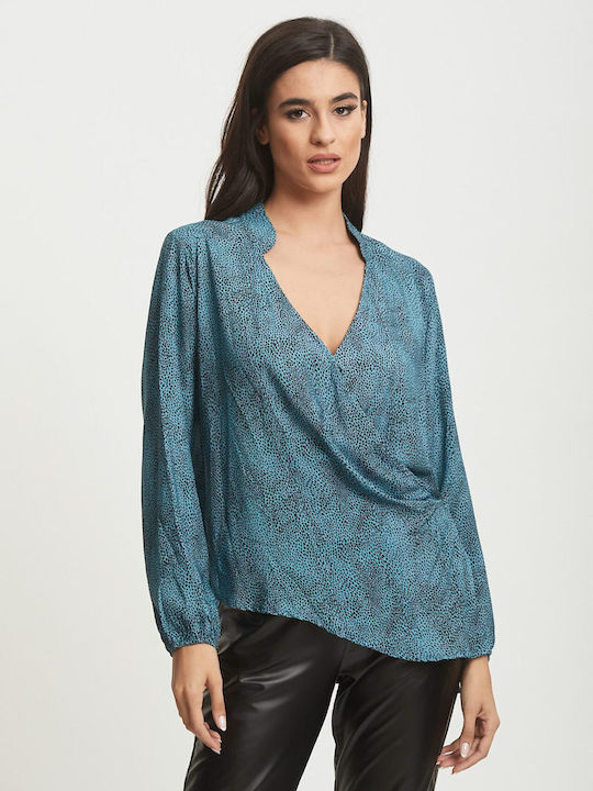 Prive Tunic Petrol Blue