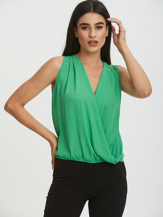 Kannelis Women's Blouse Green