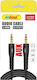 Andowl 3.5mm Male To 3.5mm Male Audio Cable Black 2m Q-YP213