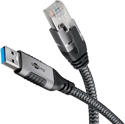 Goobay 70499 USB 2.0 USB-A male σε RJ45 3m