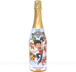 Sucuri carbogazoase Paw Patrol pentru băieți, 750 ml