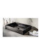 Tema Deasupra Blatului Chiuvetă Inox 55x38x10cm Black Brushed