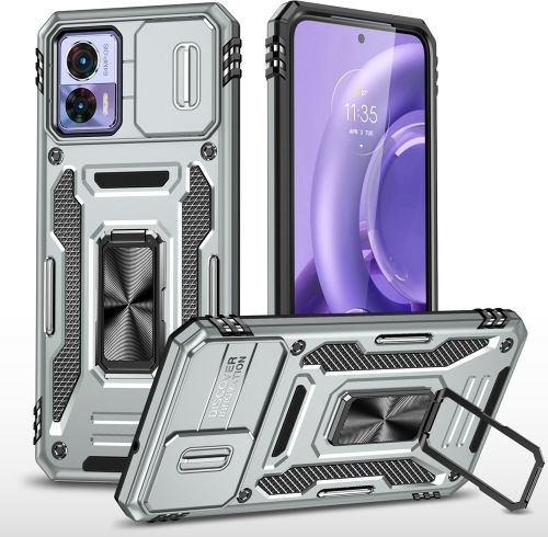Umschlag Rückseite Gray (Motorola Edge 30 Neo 5G)