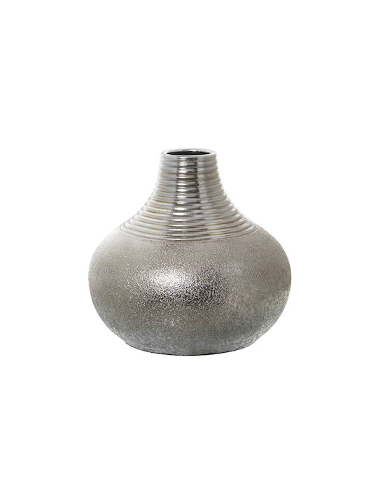 Alexandra House Living Decorative Vase Silver 32x29x32cm