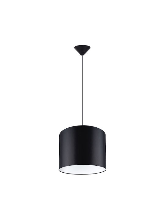 Sollux Hangl Pendant Light Single-Light Black