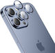 Hoco Camera Protection Metal Frame Blue for the Apple iPhone 15 Pro/15 Pro Max