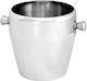 Dianomiki Eiskübel Inox mit Durchmesser 12.5cm