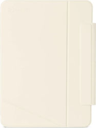 tomtoc Flip Cover White iPad Air 4/5, iPad Pro 11 (2018/2020/2021/2022/2024) B52A1W1