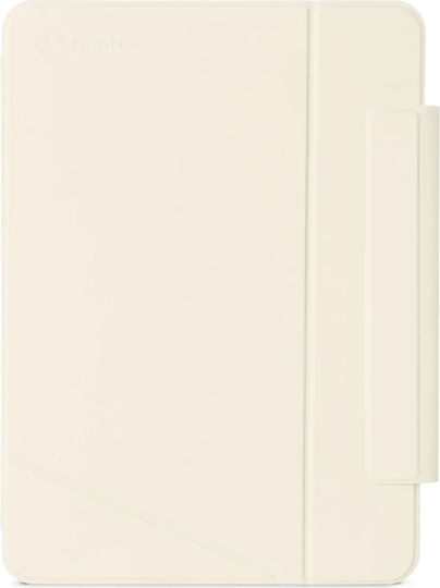 tomtoc Flip Cover White (iPad Pro 2024 13")