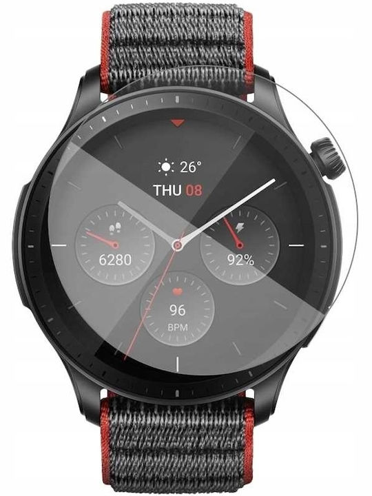 Spacecase Tempered Glass για το Amazfit GTR 4 46mm 1τμχ 122201