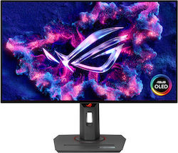 Asus ROG Strix OLED XG27AQDMG OLED HDR Monitor de jocuri 26.5" QHD 2560x1440 240Hz cu Timp de Răspuns 0.03ms GTG