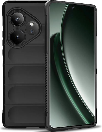 Techsuit Back Cover Black (Realme GT 6 / GT 6T)