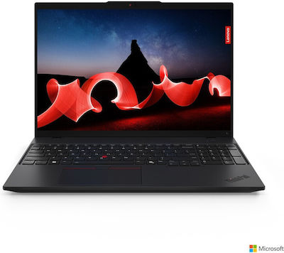 Lenovo ThinkPad L16 Gen 1 16" IPS FHD (Ultra 7-155U/16GB/512GB SSD + 16GB SSD/W11 Pro) (GR Keyboard)