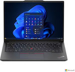 Lenovo ThinkPad E14 Gen 6 14" IPS (Ultra 7-155H/32GB/1TB SSD/W11 Pro) (Tastatură GR)