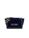 Moschino Damen Tasche Schulter Blau