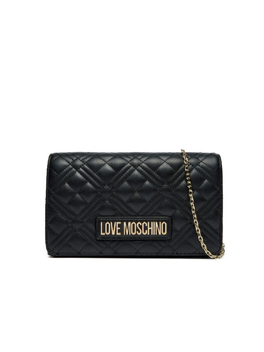 Moschino Damen Tasche Schulter Schwarz