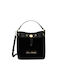 Moschino Damen Tasche Schulter Schwarz