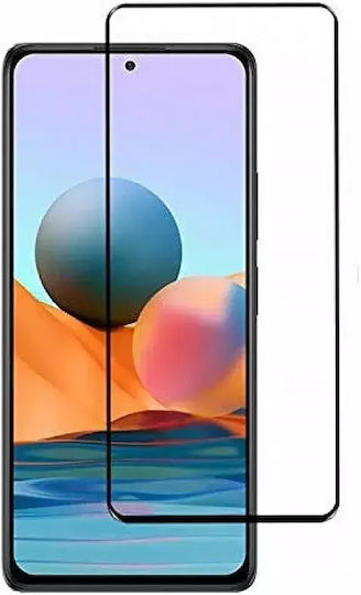 5D 0.26mm Full Glue Full Face Tempered Glass Μαύρο (Redmi Note 13 Pro 4G / Poco M6 Pro 4G)