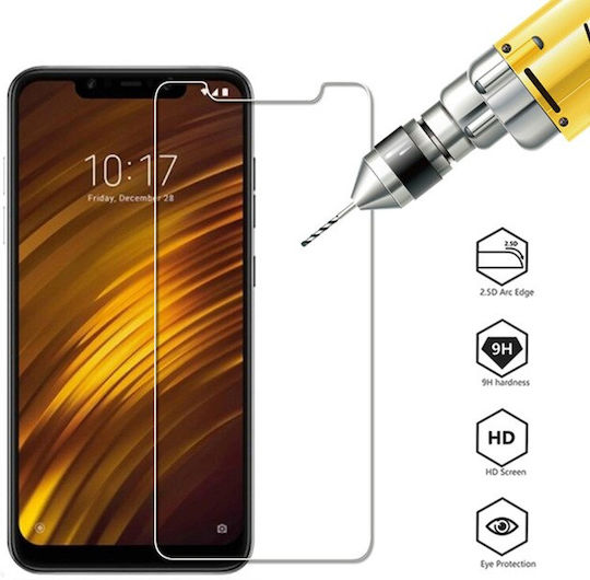 0.3mm Tempered Glass (Pocophone F1)