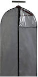 Sidirela Fabric Hanging Storage Case For Suits in Gray Color 60x95cm 1pcs