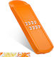 Borner Vegetable Chopper Curly DesignLine Orange