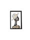 Decorativă Bust din Polirășină Romimex 20x32x6cm 1buc