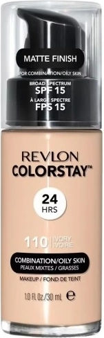 Revlon Colorstay Liquid Foundation SPF15 110 Ivory 30ml
