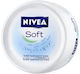 Nivea Soft Moisturizing Cream Body 200ml