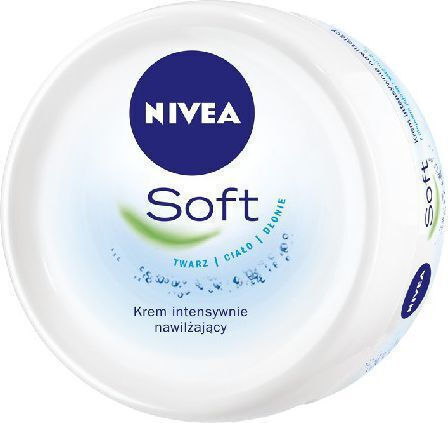 Nivea Soft Moisturizing Body Cream 200ml