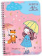 A&G Paper Spiral Notebook Ruled B5 90 Sheets 3 ...