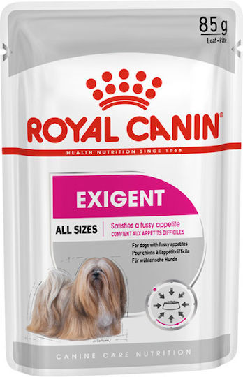 Royal Canin Exigent Hrană Umedă pentru Câini în Conservă 85gr