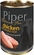 Dolina Noteci Piper Platinum Pure Wet Food Dogs in Cans with Turkey, Potatoes, Chicken and Rice 400gr